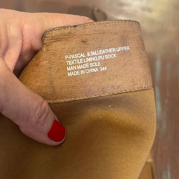 Steve Madden Women's Pascal Leather Boots Sz 8.5 - Picture 4 of 10